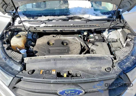 2017 Ford Edge Se from USA, damaged, VIN 2FMPK4G92HBB93357